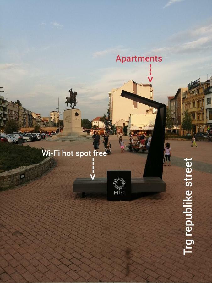 Centar Novi Sad-Apartman No 1 Eksteriør bilde